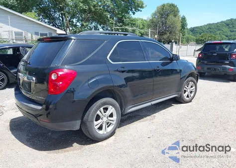 2013 Chevrolet Equinox 2Lt из США, поврежденный, VIN 2GNALPEK5D6106687